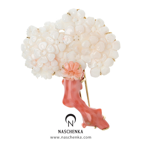 [나스첸카] 잊지 않았어요 10 _ coral 산호 브로치