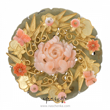 [þī]   _ ȣ ġ  Ѻ ġ Unique Korean traditional jewelry