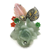 [나스첸카] 정향 [실버 수공예 브로치]