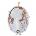 [나스첸카] 여인하나 사도닉스 카메오 _ 카메오 브로치