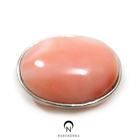 [나스첸카, 나만의 스타일] 산호 콜렉션 : 2.46 g [수공예 살구 산호 팬던트]