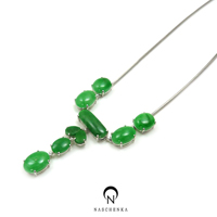 [나스첸카] 비취 신드롬 18K [비취 18K 목걸이]