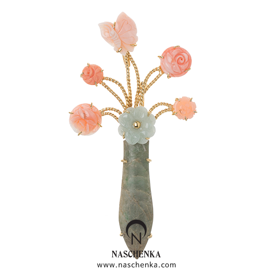 MBC 드라마 조선변호사 협찬 산호브로치 한복브로치 산호가 분수가 되어 나스첸카