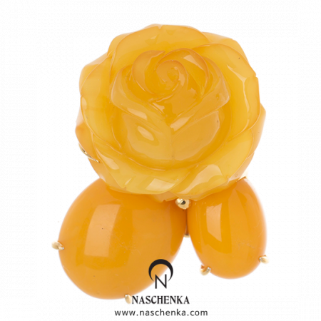 [나스첸카] 부러움을 사다 62 _ 호박 브로치