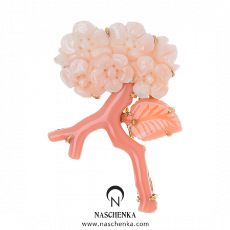 [나스첸카] 잊지 않았어요 15 _ 산호 브로치