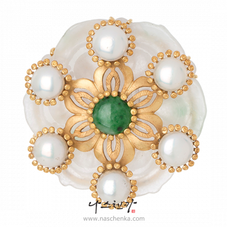 [나스첸카] 특색있는 나는 특색있는 너를 원해 _ 비취 브로치