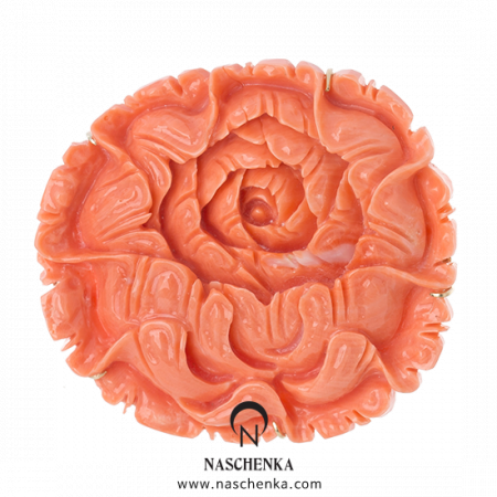 [나스첸카] 몰랐던 일들 _ 14K 산호 브로치