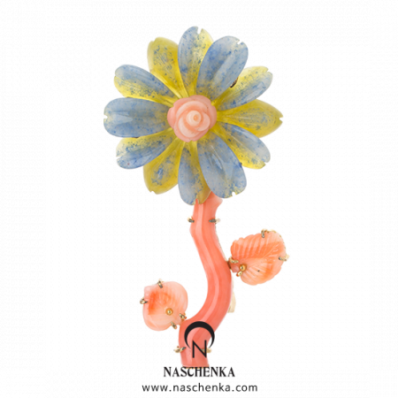 [나스첸카] 나긋한 숨소리 _ 산호 브로치