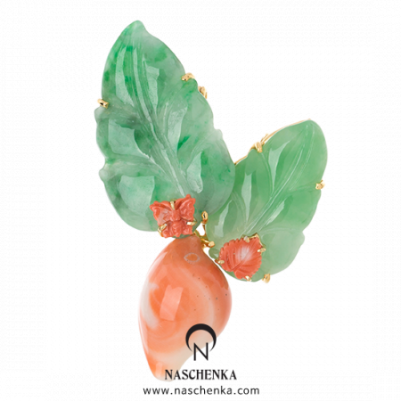 [나스첸카] 마주치는 기억을 포기할 수 있나요 _ 비취 브로치