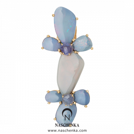 [나스첸카] 날 기다리던 네 모습이 좋아 _ 오팔 브로치