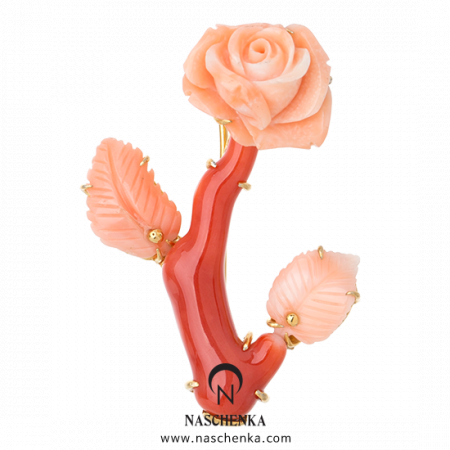 [나스첸카] 잊지 않았어요 18 _ 산호 브로치