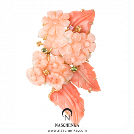 [나스첸카] 잊지 않았어요 19 _ 산호 브로치