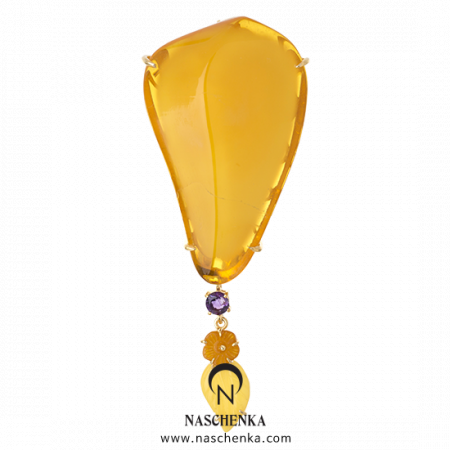 [나스첸카] 시간들 공간들 3 _ 호박 브로치