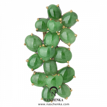 [나스첸카] 사랑 사랑 _ 비취 브로치