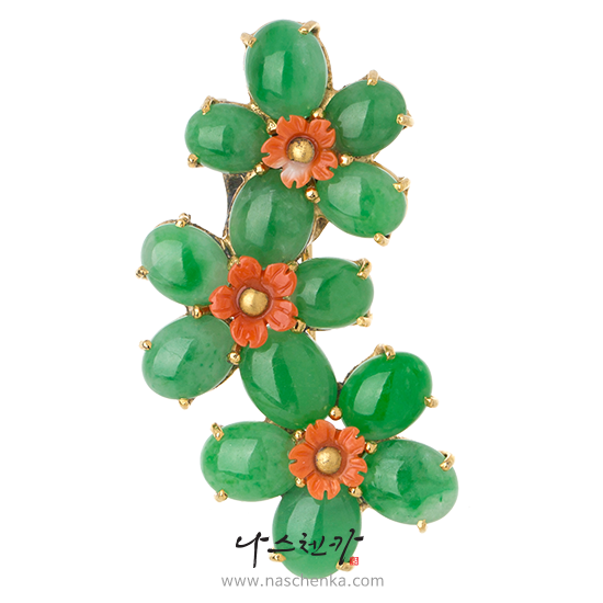 [나스첸카] 사랑 사랑 3 _ 비취 브로치