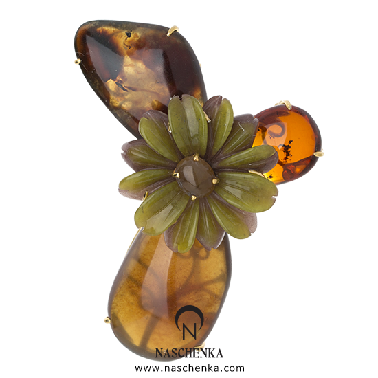 [나스첸카] [동영상] 태양의 숲 2 _ 호박 브로치