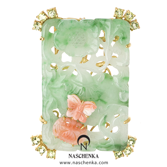 [나스첸카] 꼭 말을 해야 아나요 _ 비취 브로치