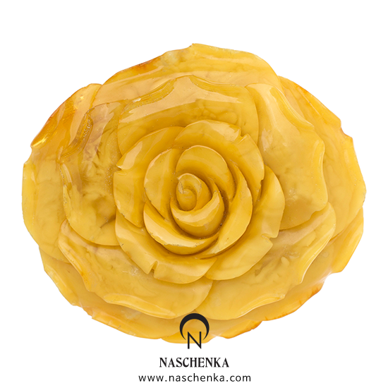 [나스첸카] 덩달아 웃어요 _ 호박 브로치