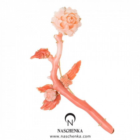 [나스첸카] 찬란한 성공 2 _ 산호 브로치