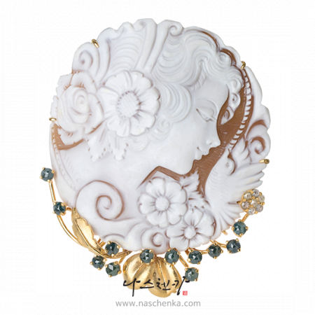 [나스첸카] 누사 _ 카메오 브로치