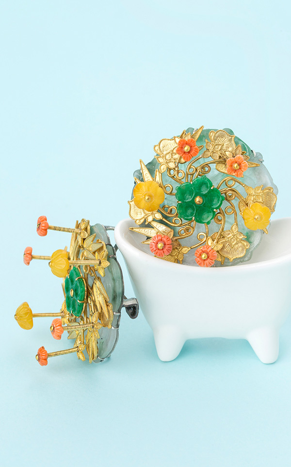 [þī]   2 _ ȣ ġ ȣ  ġ Unique Korean traditional jewelry