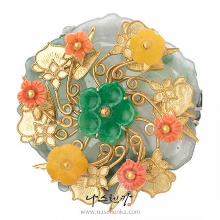 [þī]   2 _ ȣ ġ ȣ  ġ Unique Korean traditional jewelry