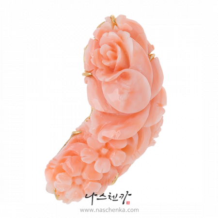 [þī]  _  Coral Brooch ȣ ġ ҴƮ 