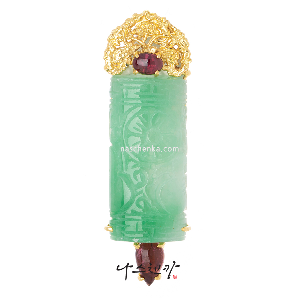 [나스첸카] Sometimes _ 비취 브로치