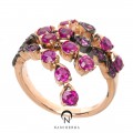 [나스첸카] 낙원의 루비 _ 14K 루비 반지