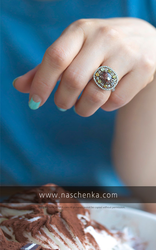 [þī] ̷ Ȥ ó̾ _  rough diamond 18K  ̾Ƹ 
