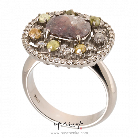 [þī] ̷ Ȥ ó̾ _  rough diamond 18K  ̾Ƹ 