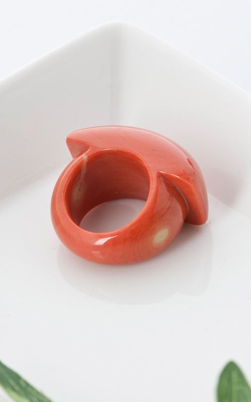 [나스첸카]  무한지애 - 산호 가락지