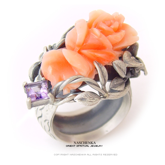 [나스첸카] 기분좋은 산들 바람 [산호 반지]