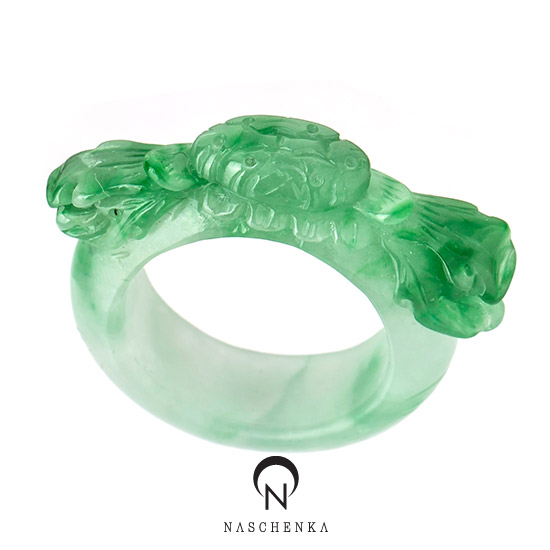 [나스첸카] 조용한 카리스마 6 _ 비취 가락지