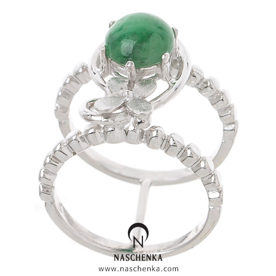 [나스첸카] 즐거움의 시작 _ jade 비취 반지