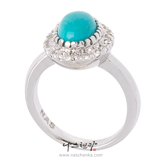 [NAS] Turquoise hathaway ring [ǹ  Ű ]