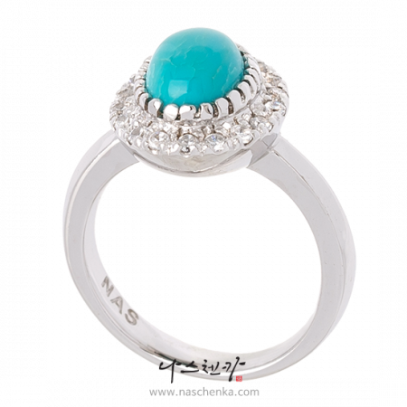 [NAS] Turquoise hathaway ring [ǹ  Ű ]