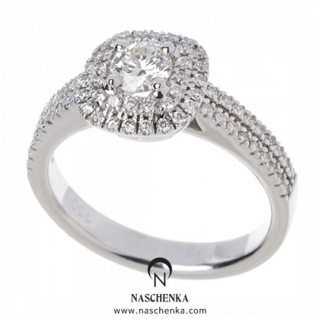 [나스첸카] 춤춰주기 _ 14K 다이아몬드 반지