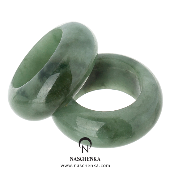 [나스첸카] 나의 사랑 비취 쌍가락지 2 _ 비취 가락지 _ 옥가락지 _ 한복가락지 _ 부모님 선물