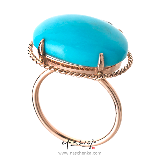 [þī] Ű _ Turquoise 14K Ű 