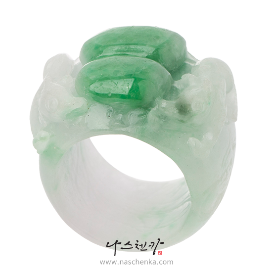 [나스첸카] 조용한 카리스마 89  _ 비취 가락지 옥가락지