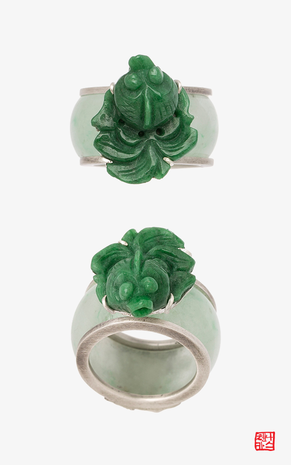 [나스첸카] 즐거움의 시작 11 _ 비취 옥 가락지 반지