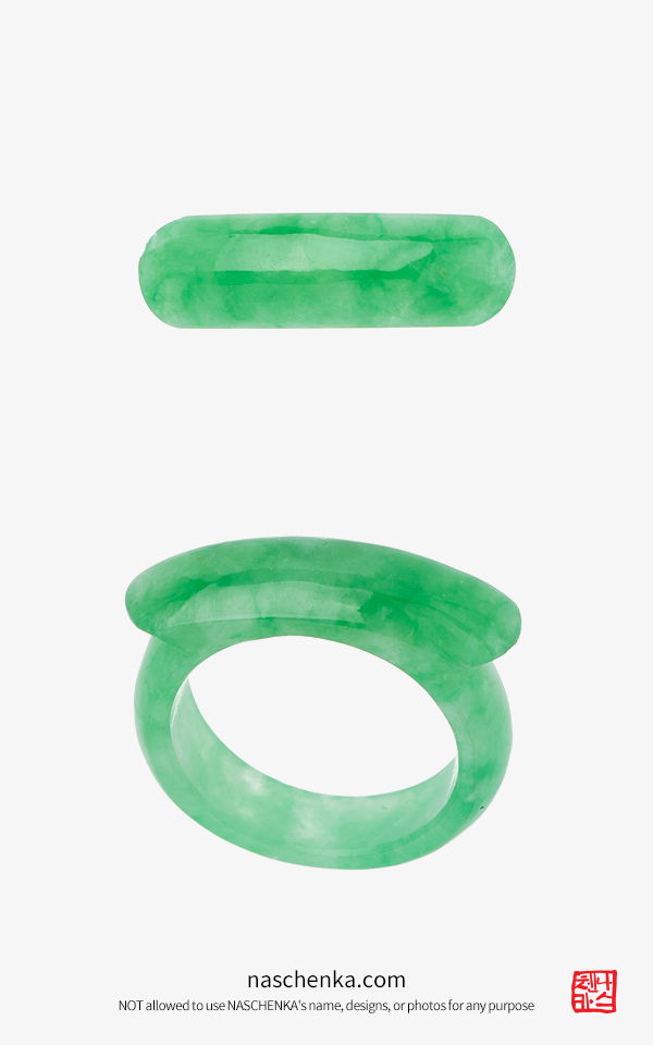 비취가락지 옥가락지 통가락지 깨끗한 마음