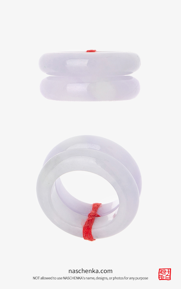 라벤더쌍가락지 비취쌍가락지 옥쌍가락지 언밸런스 바이올렛