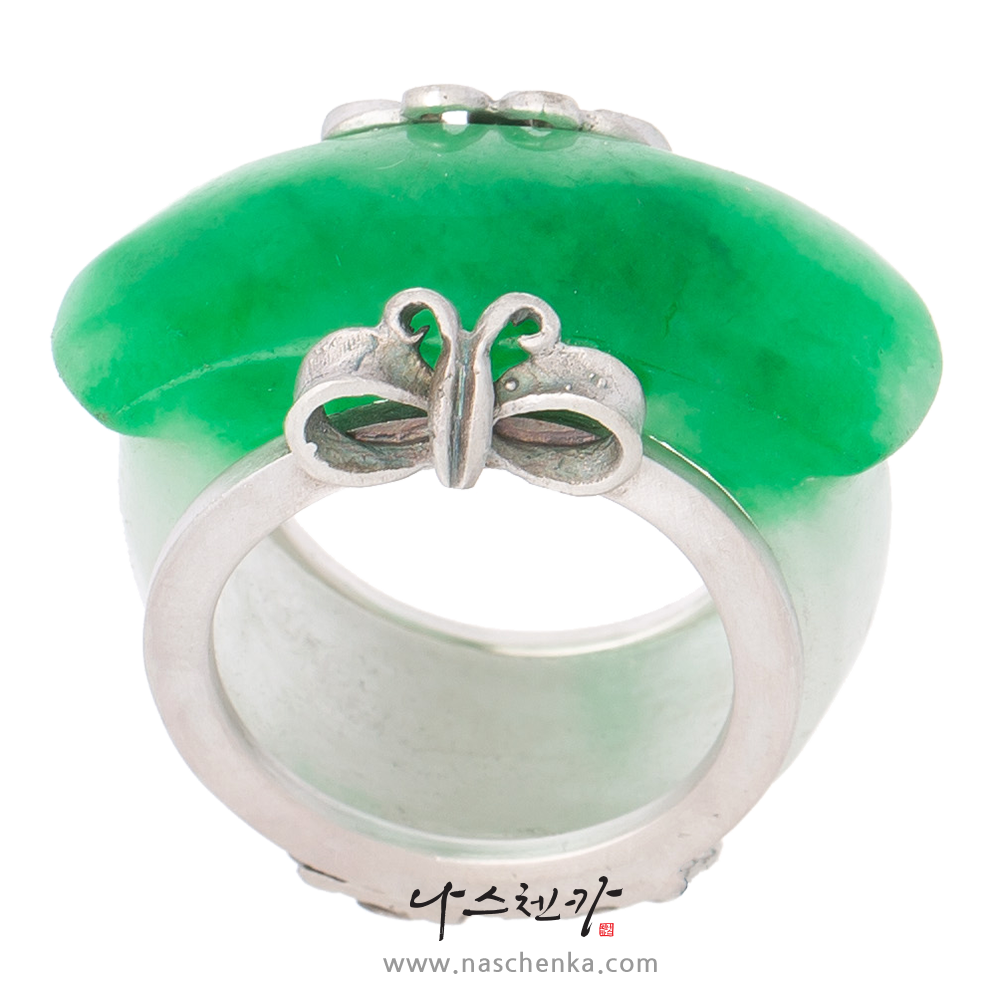 비취가락지 통가락지 옥가락지 비취반지 옥반지 한복반지 즐거움의 시작 22 나스첸카