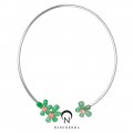 [나스첸카] 꽃과 별과 그대 _ jade 비취 목걸이