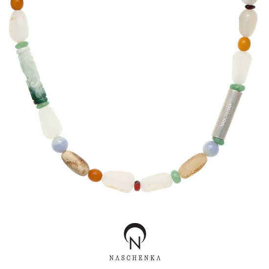 [나스첸카] 유혹3, 19금 [비취 골동옥 호박 목걸이]