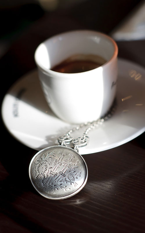 [나스첸카] 나스이즘 [실버 수공예 목걸이]