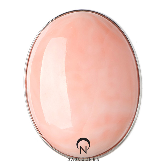 [나스첸카] 산호 콜렉션 : 산호 중량 6.53 g  [실버 수공예 산호 팬던트]