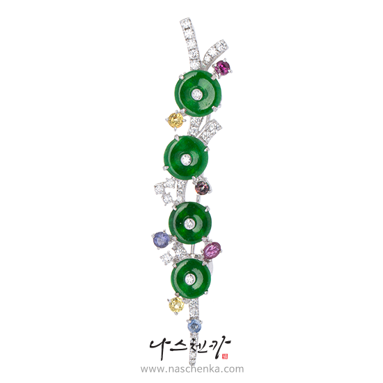 [나스첸카] 작아도 비취는 생각보다 화려하다 _  jade 비취 팬던트